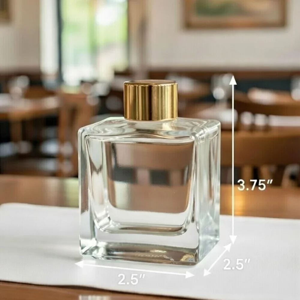Luxury Glass Bud Vases, Hospitality, Restaurant, Florist, Wedding, Propagation